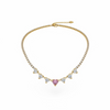 Collana Cristal Heart