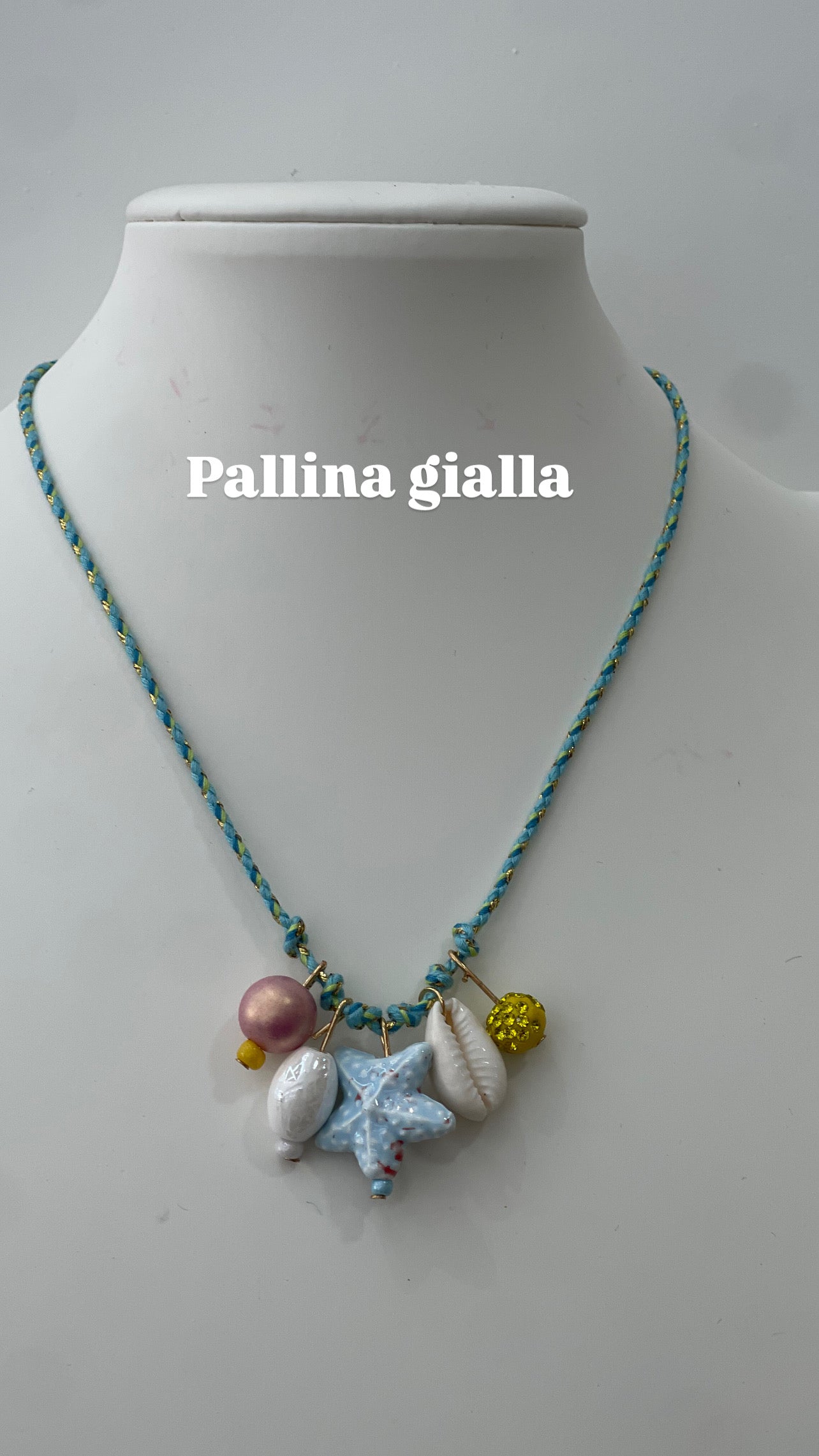 Collana conchiglie