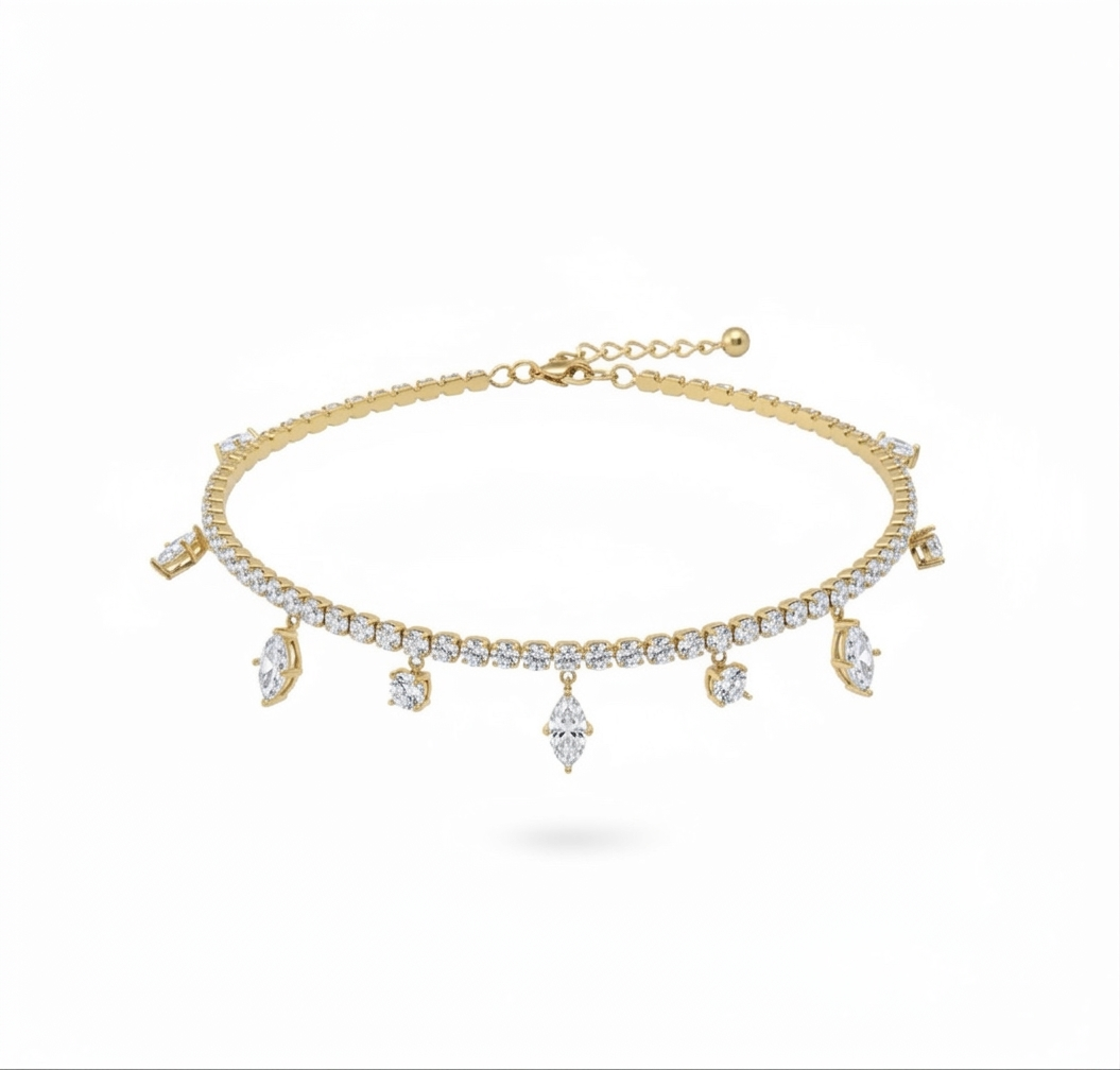 Collana Iris Cristal
