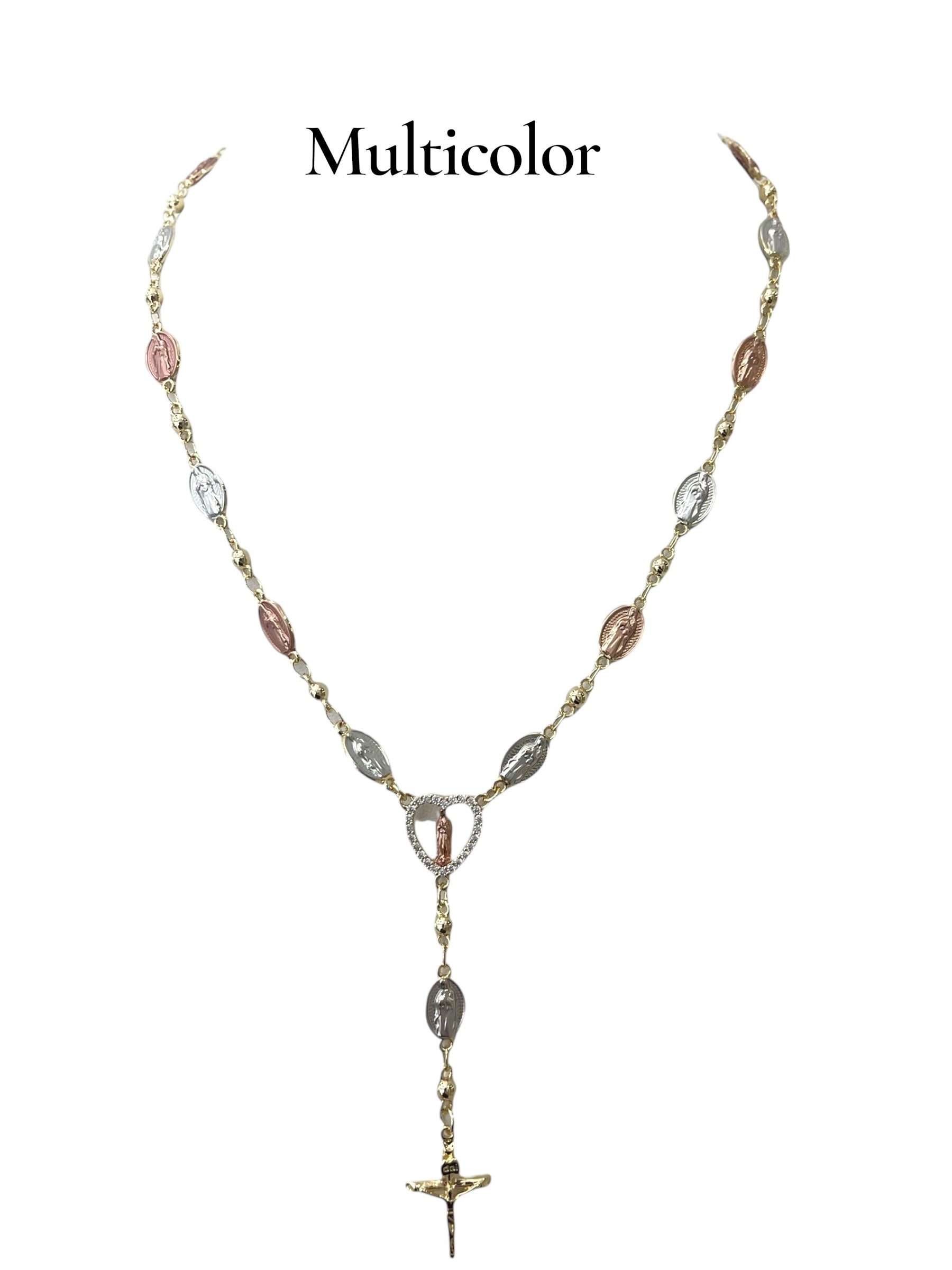 Rosario santi in paradiso