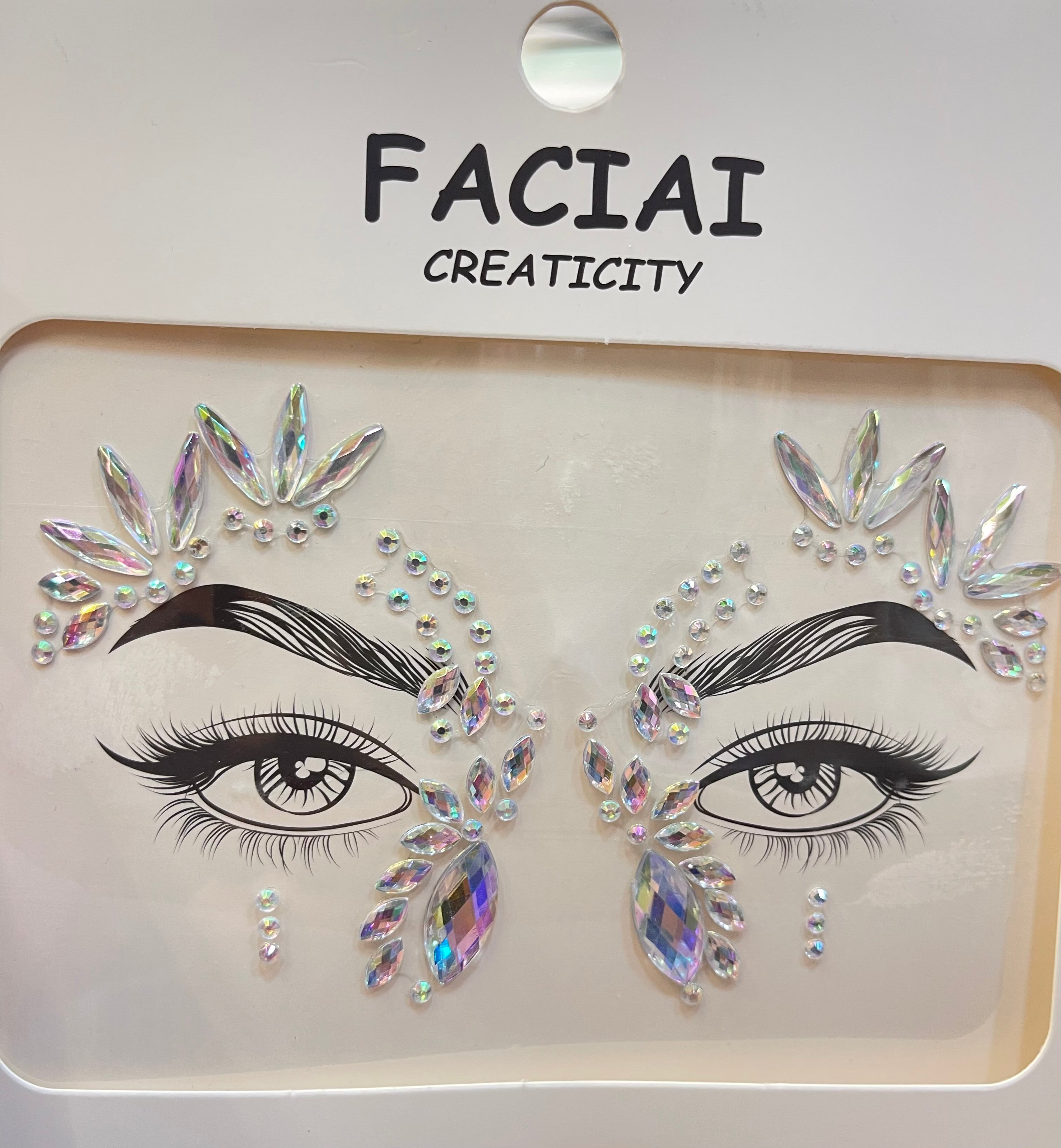 Adesivi facciali
