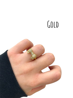 Anello fiocco