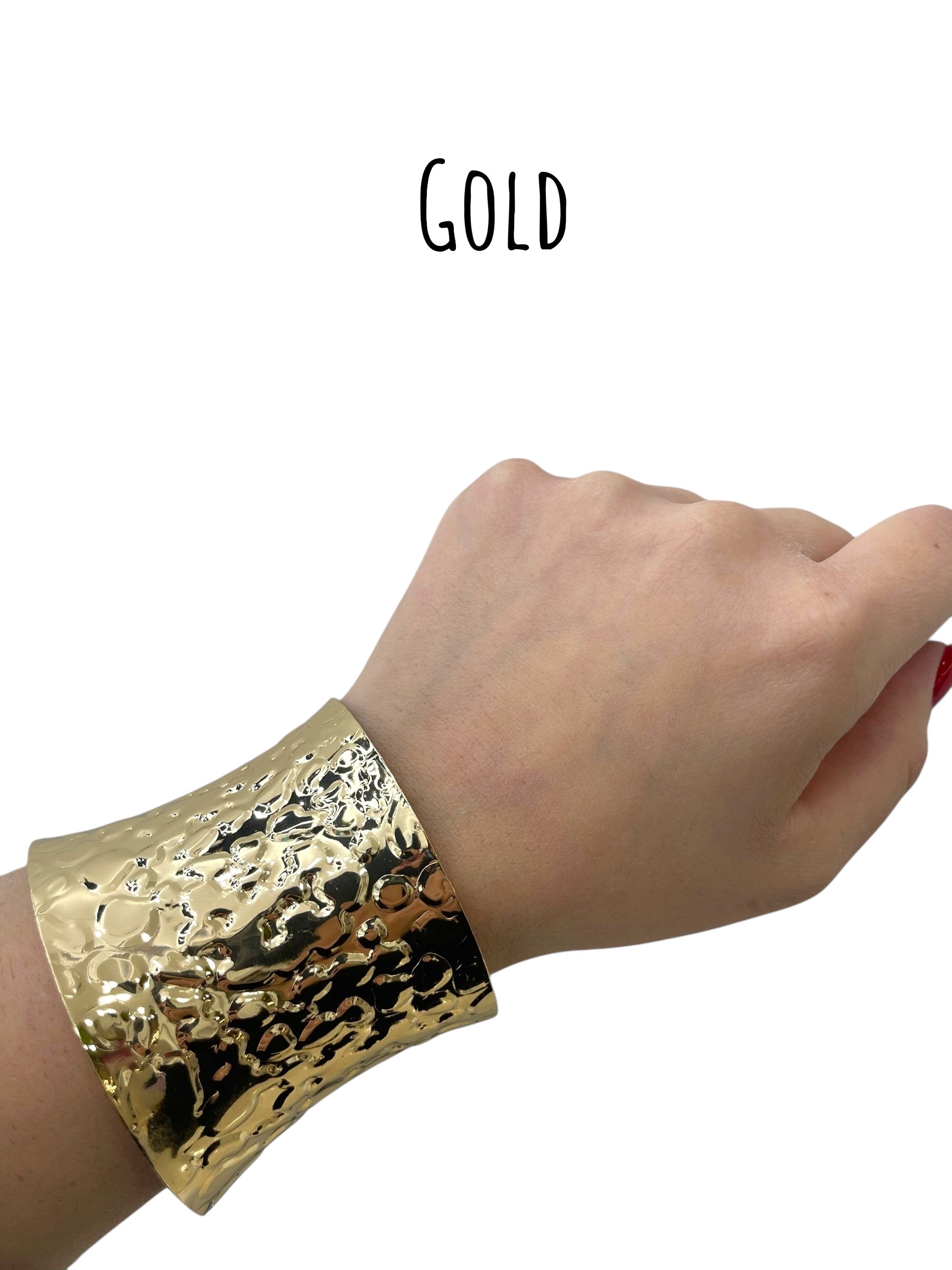 Bracciale schiava curvati