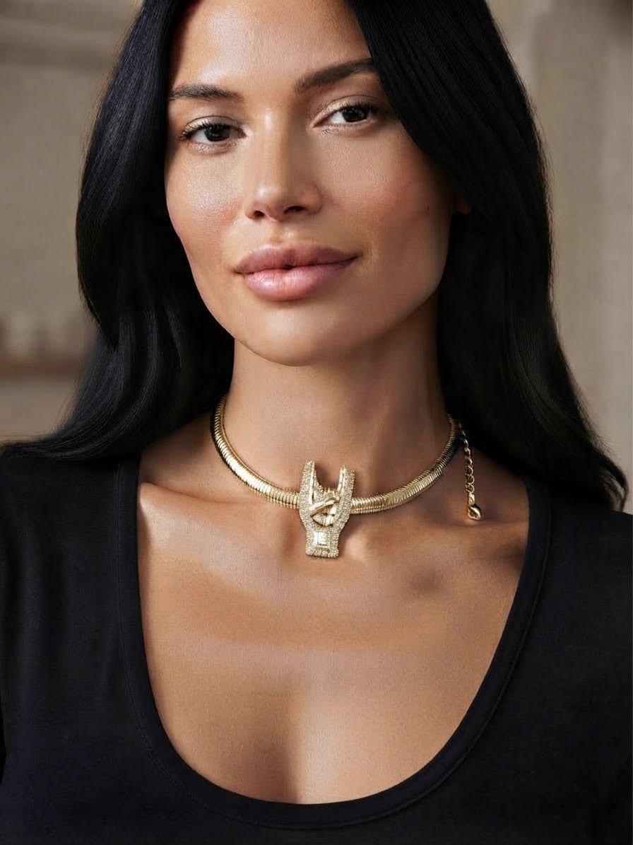 Choker sciallà