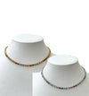 Collana maglia cipollina