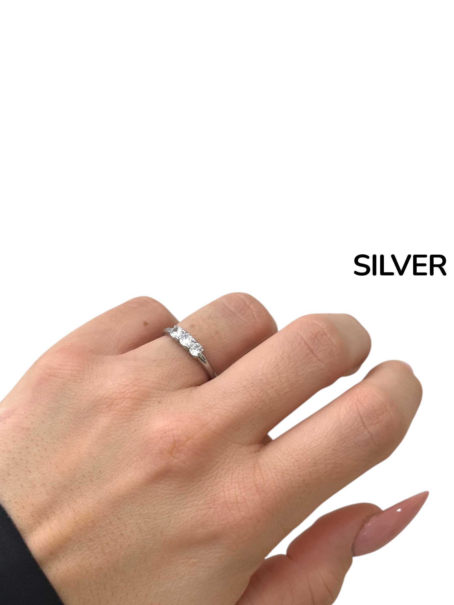 Anello Alice inossidabile