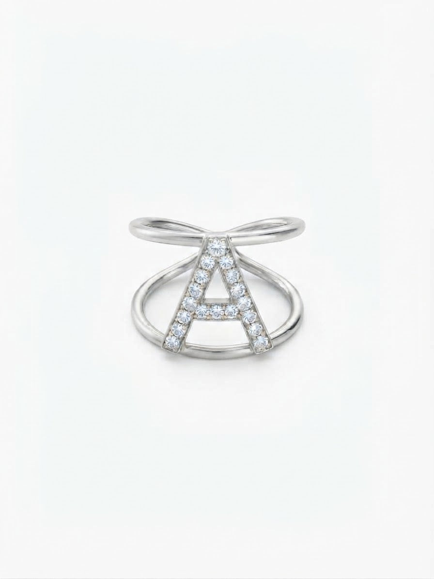 Anello scegli l’iniziale