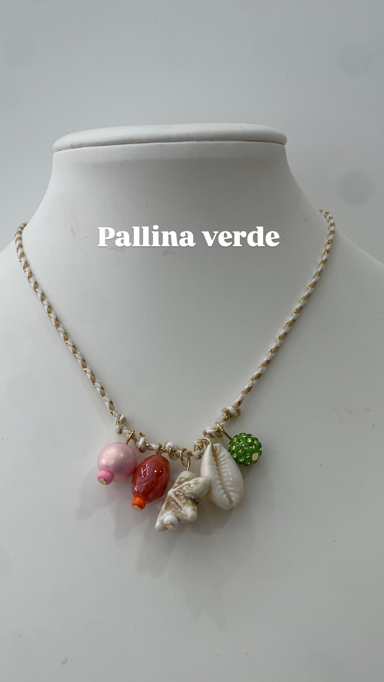 Collana conchiglie