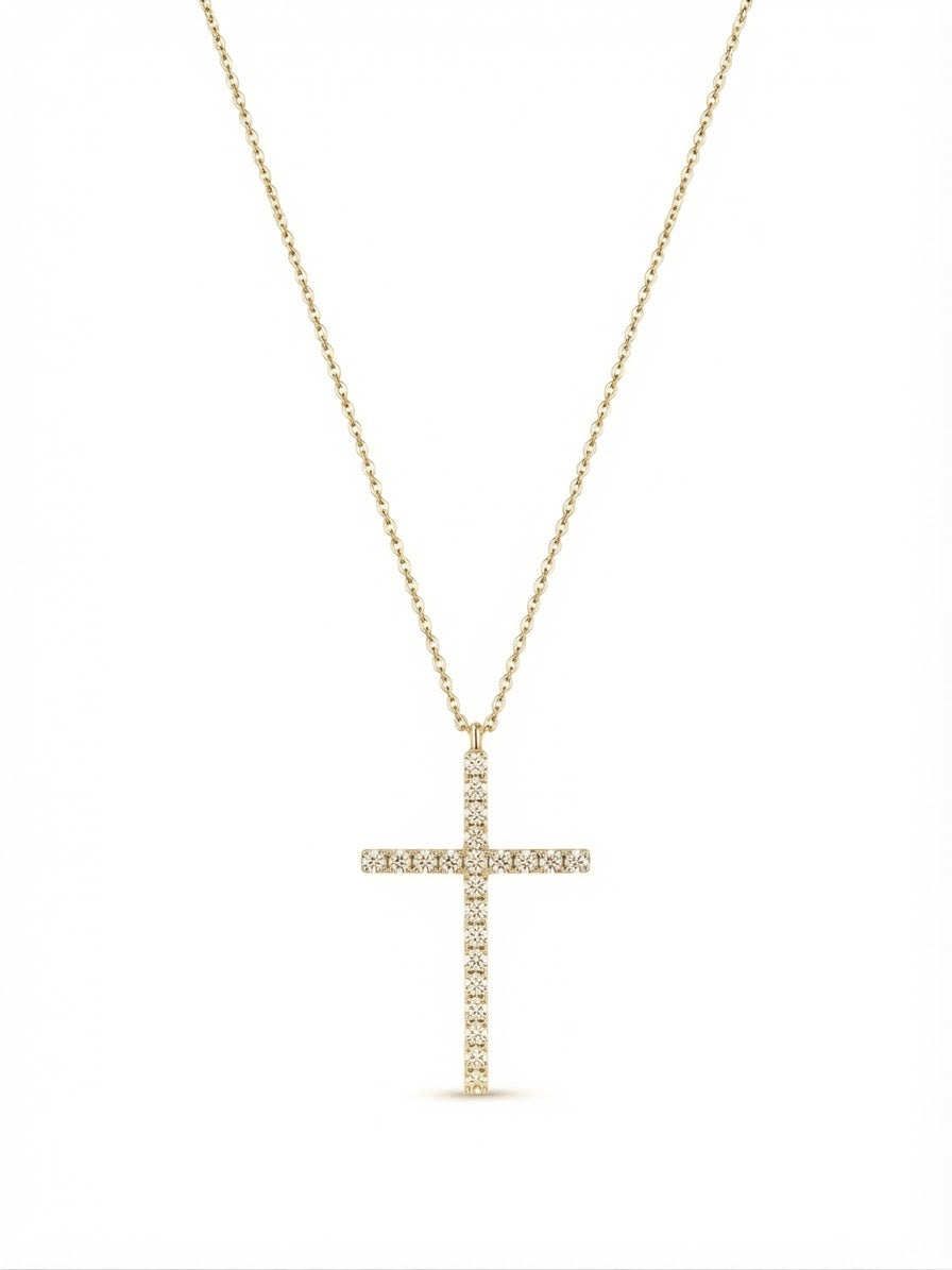 Collana Cross Lumina