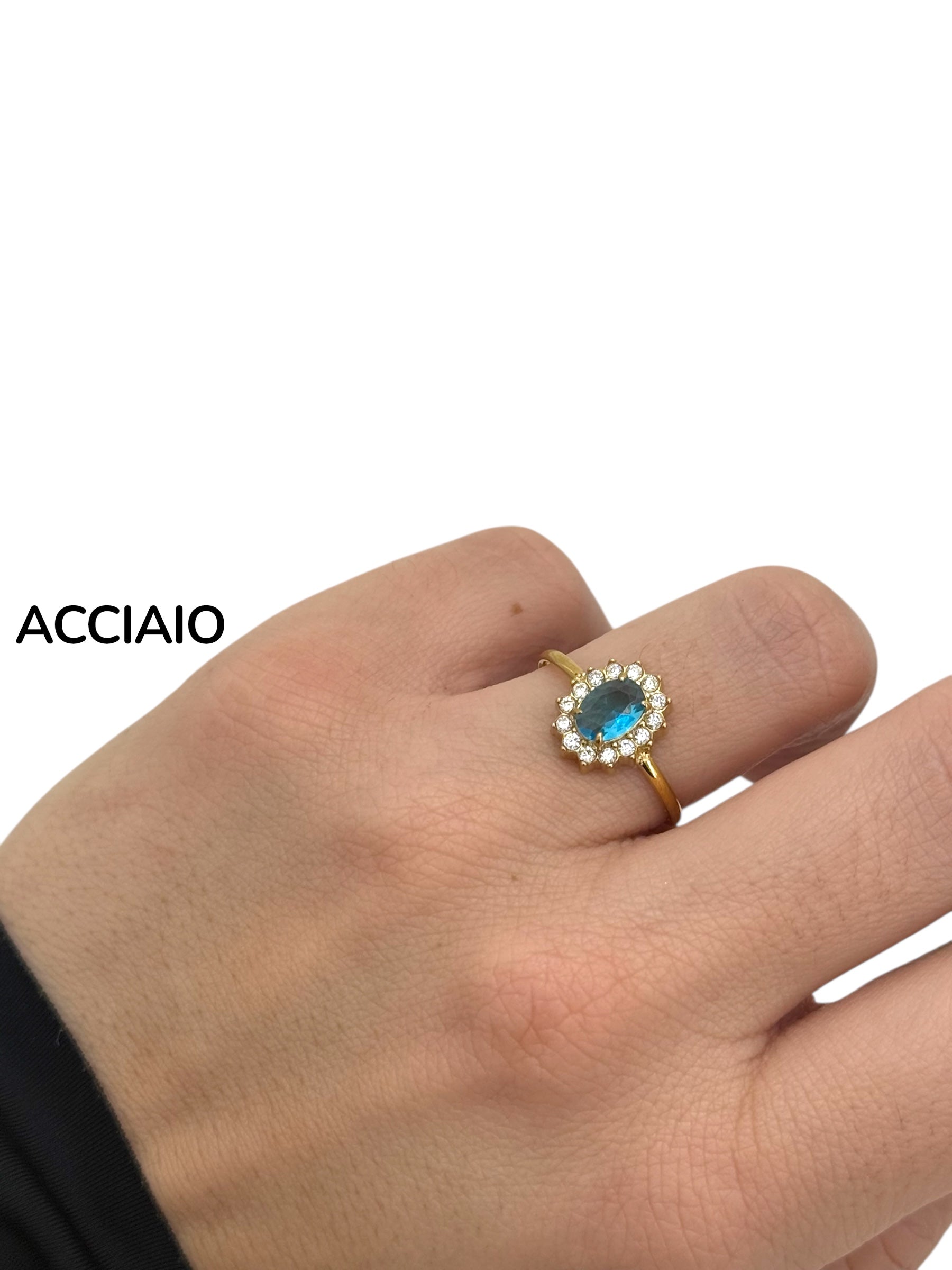 Anello kate inossidabile