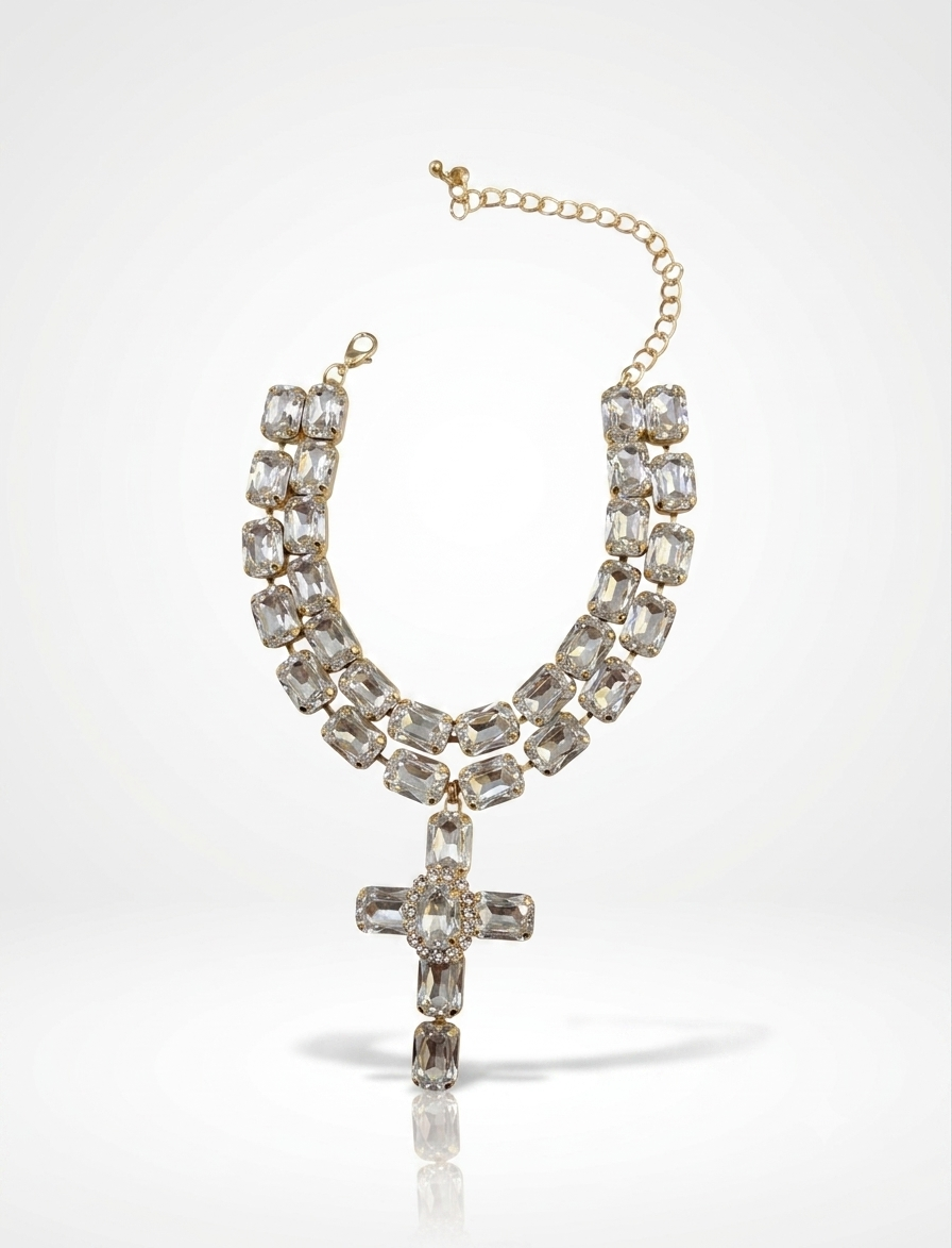 Choker Rosario doppio giro