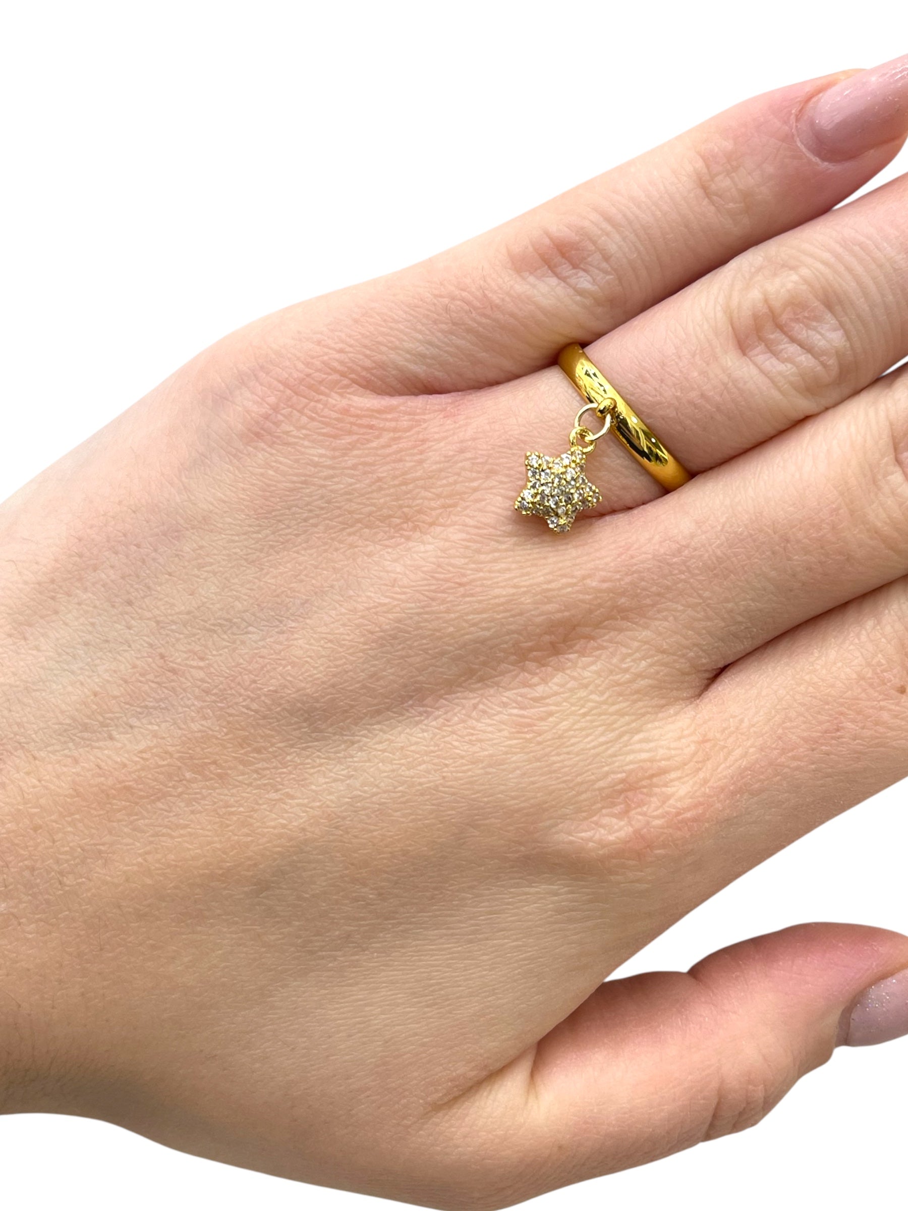 Anello stellina