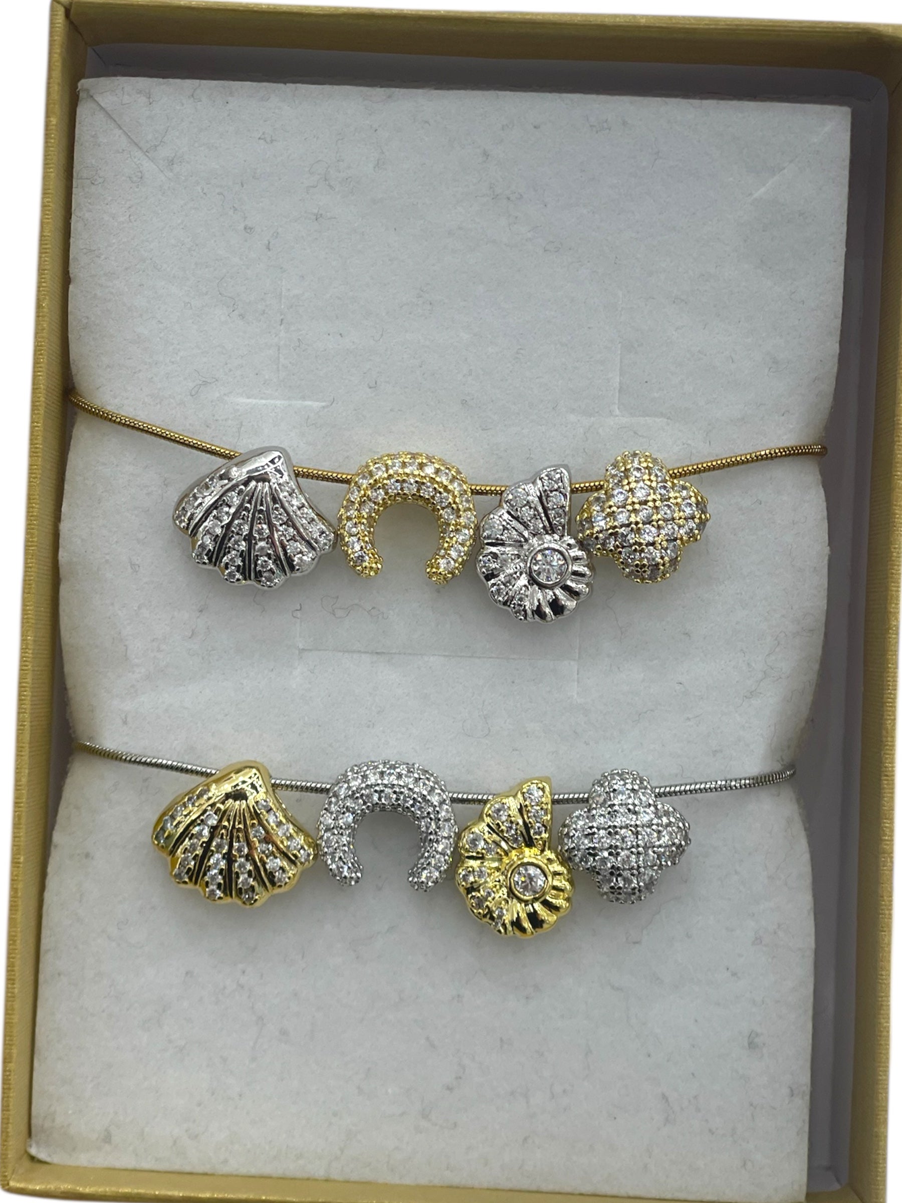 Bracciale e collana e charm gift