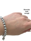 Bracciale ludo sonagli