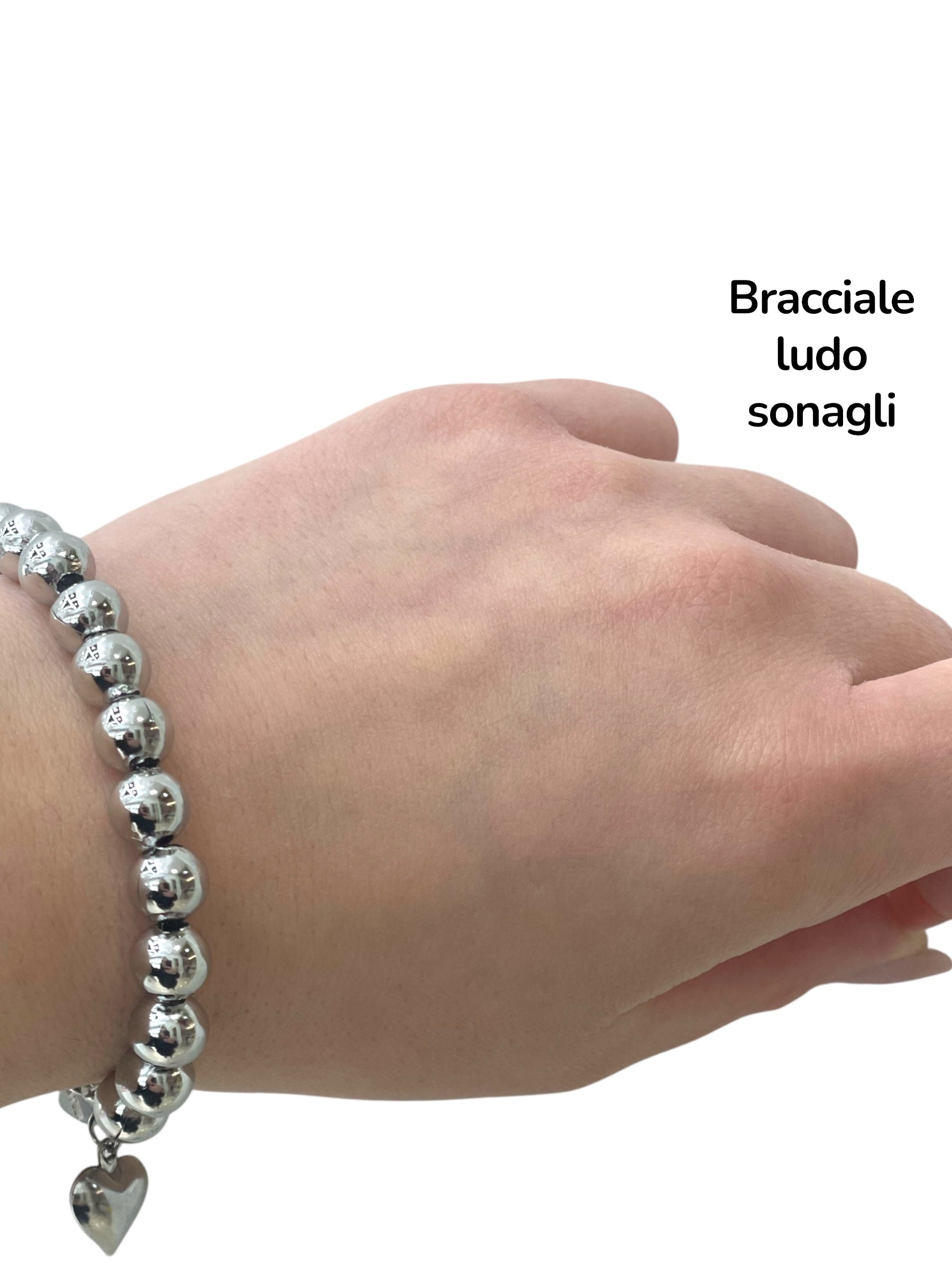 Bracciale ludo sonagli
