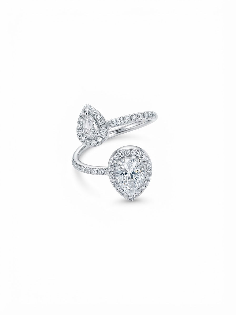 Anello Goccia Infinita