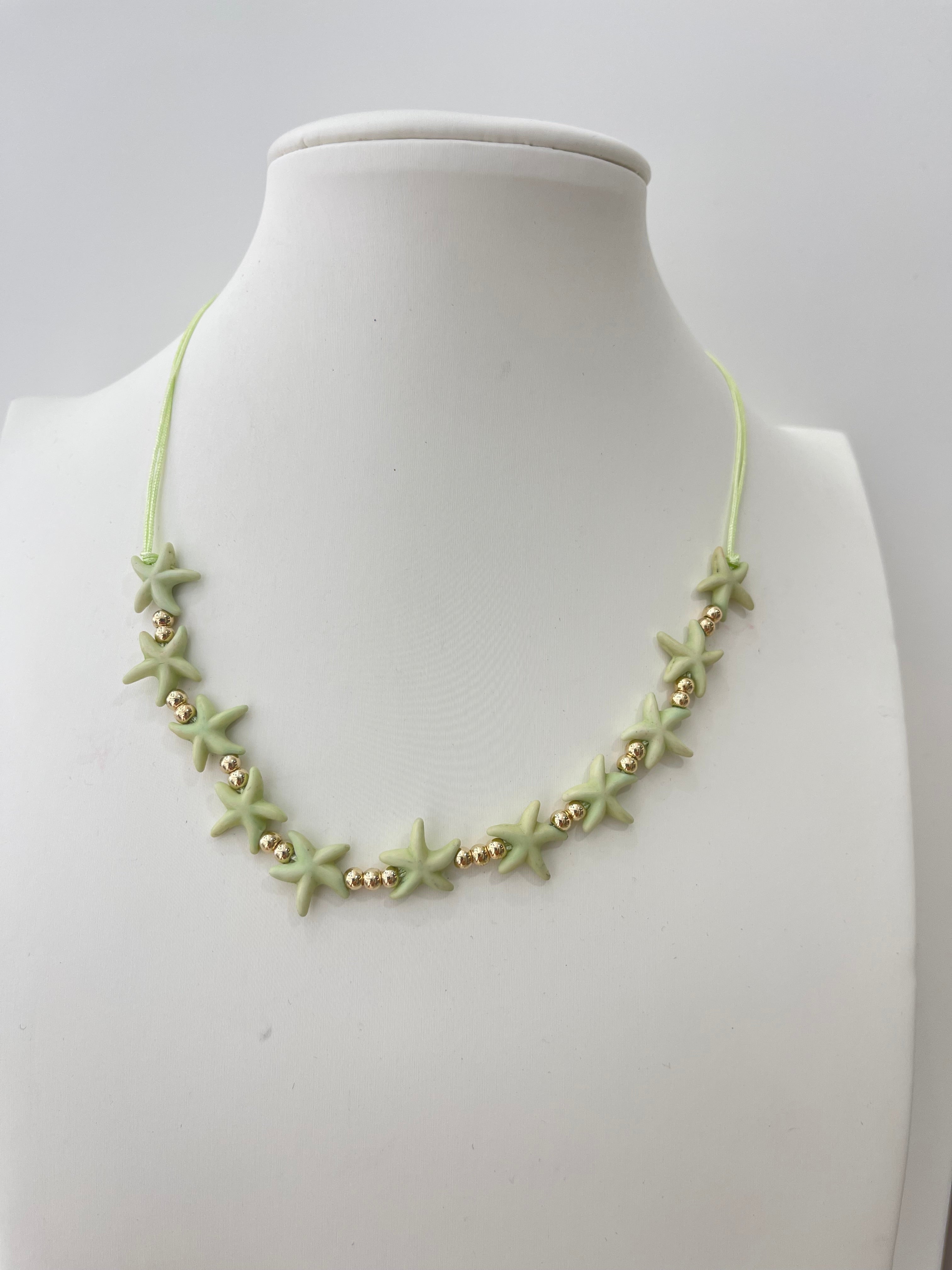 Collana stella marina