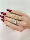 Anello ottagonale maglia