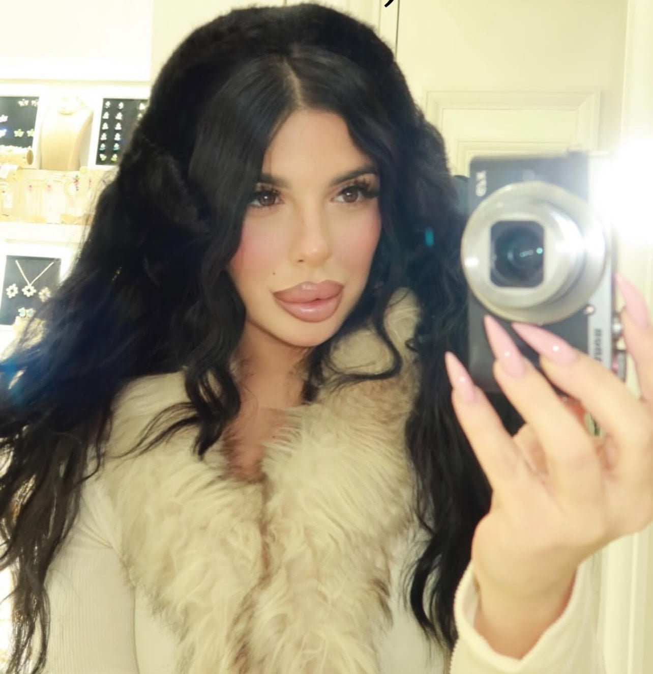 Paraorecchie peluche