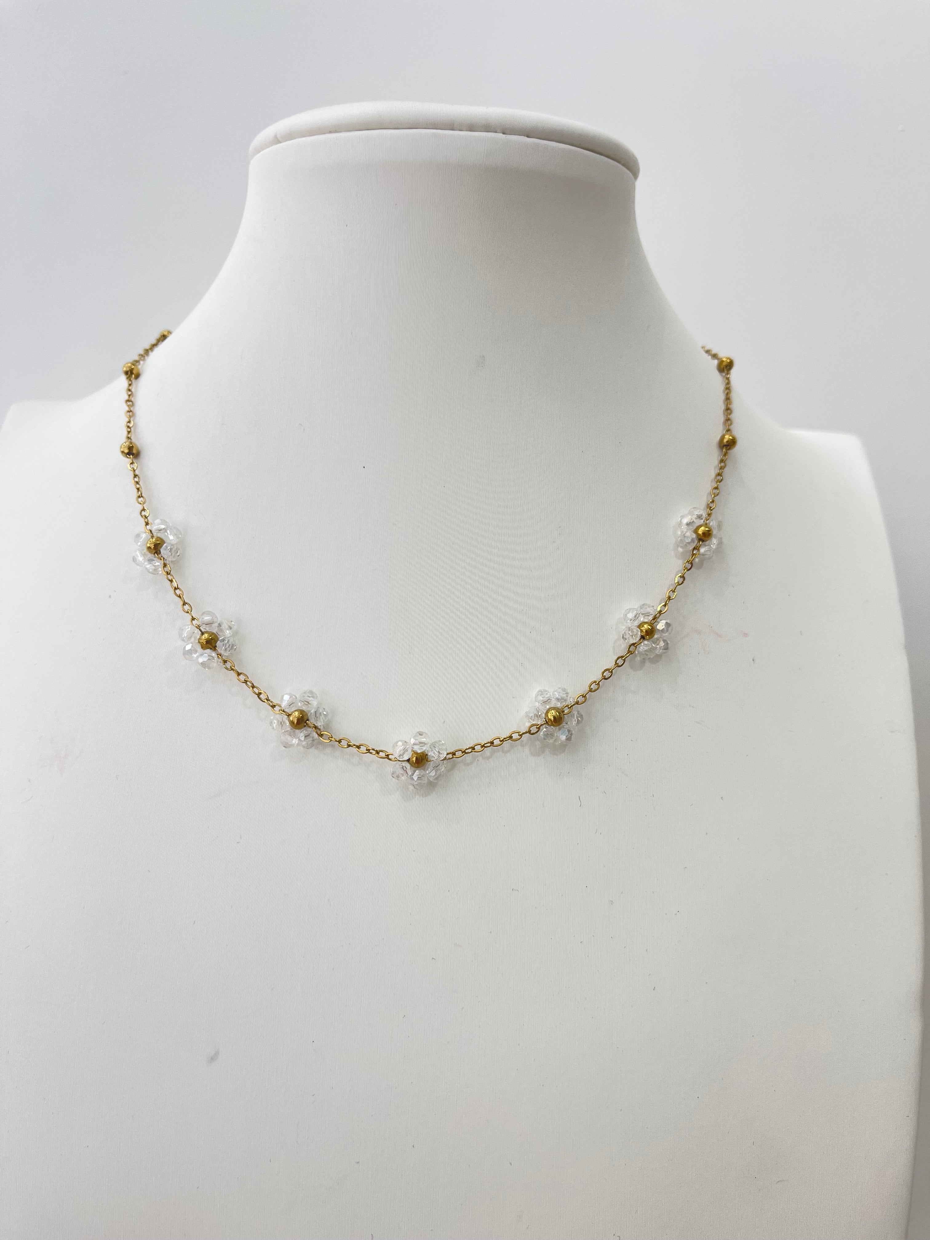 Collana fiorita