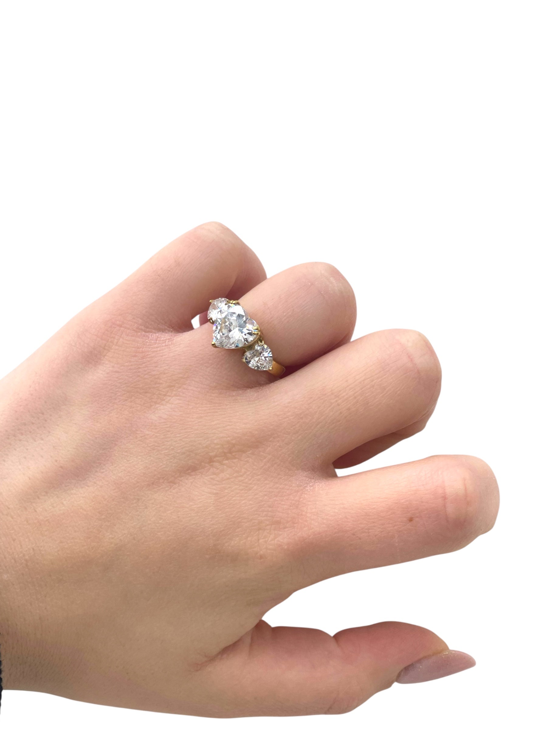 Anello venere acciaio