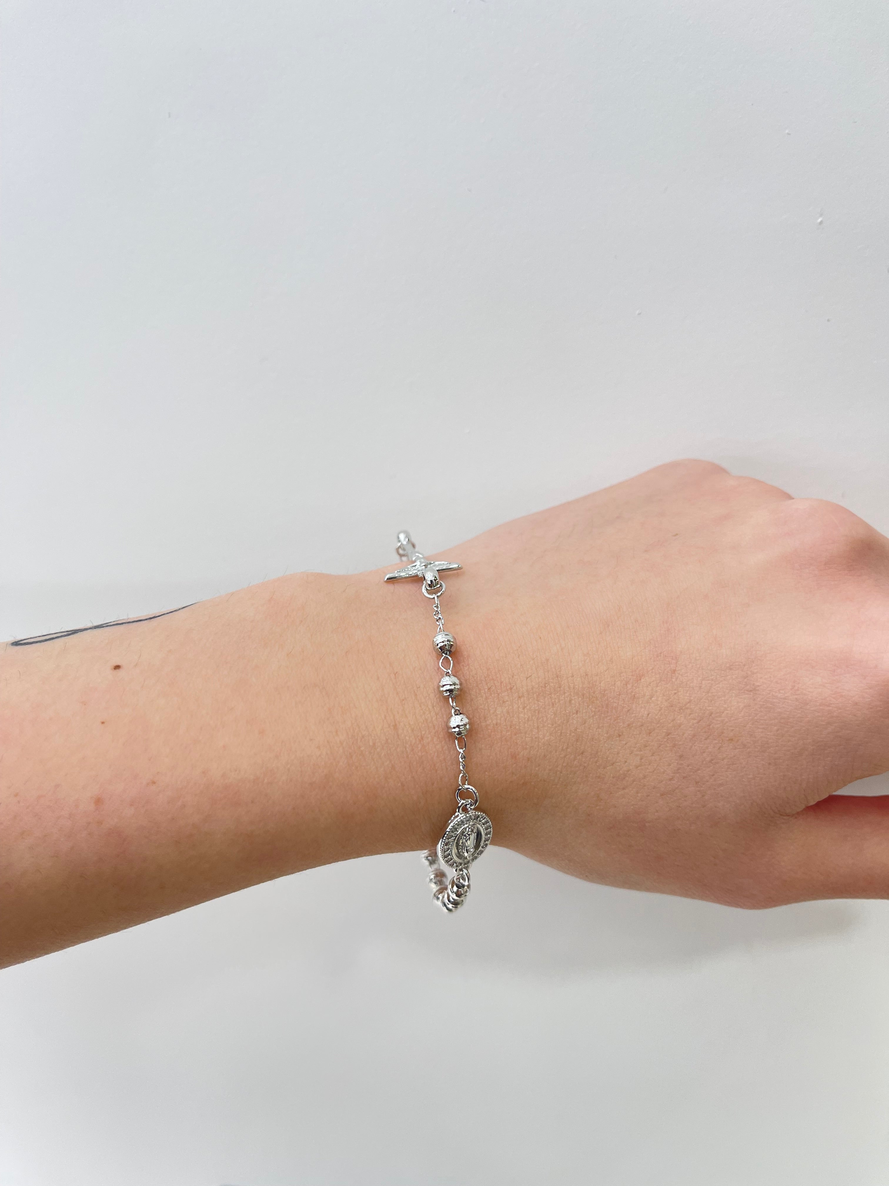 Bracciale rosario milleluci small