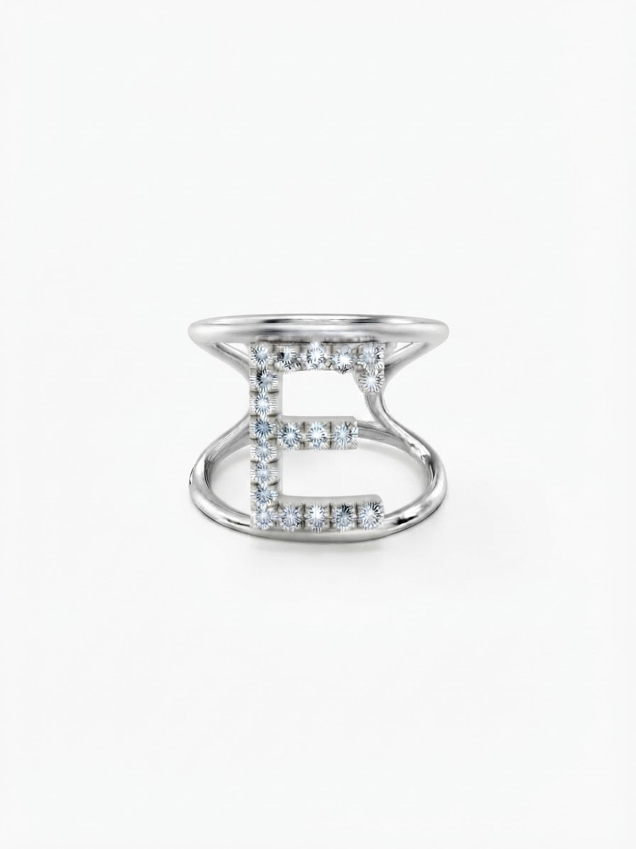 Anello scegli l’iniziale