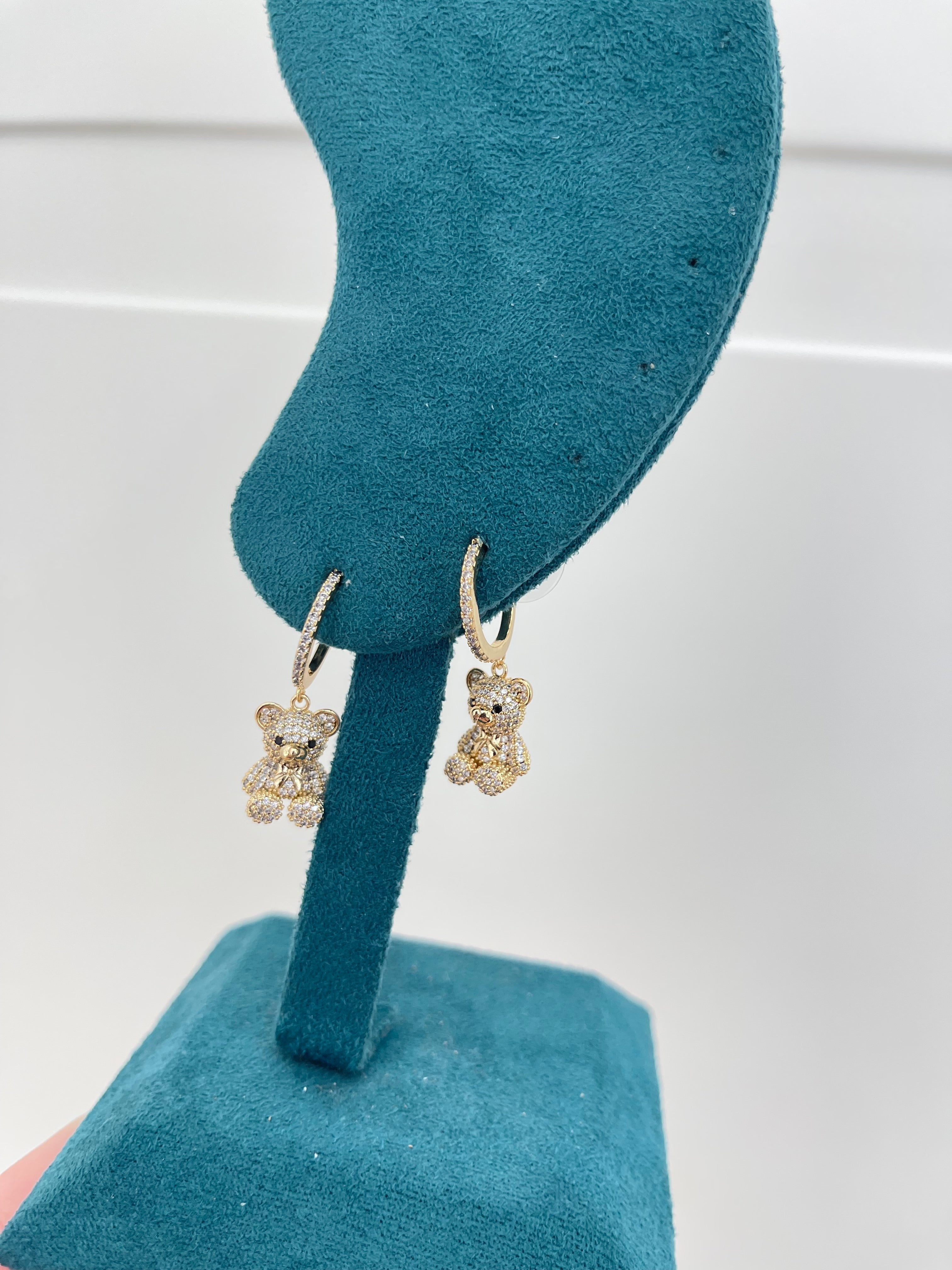 Orecchini modello cerchi teddy