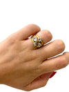 Anello trixy componibile inox