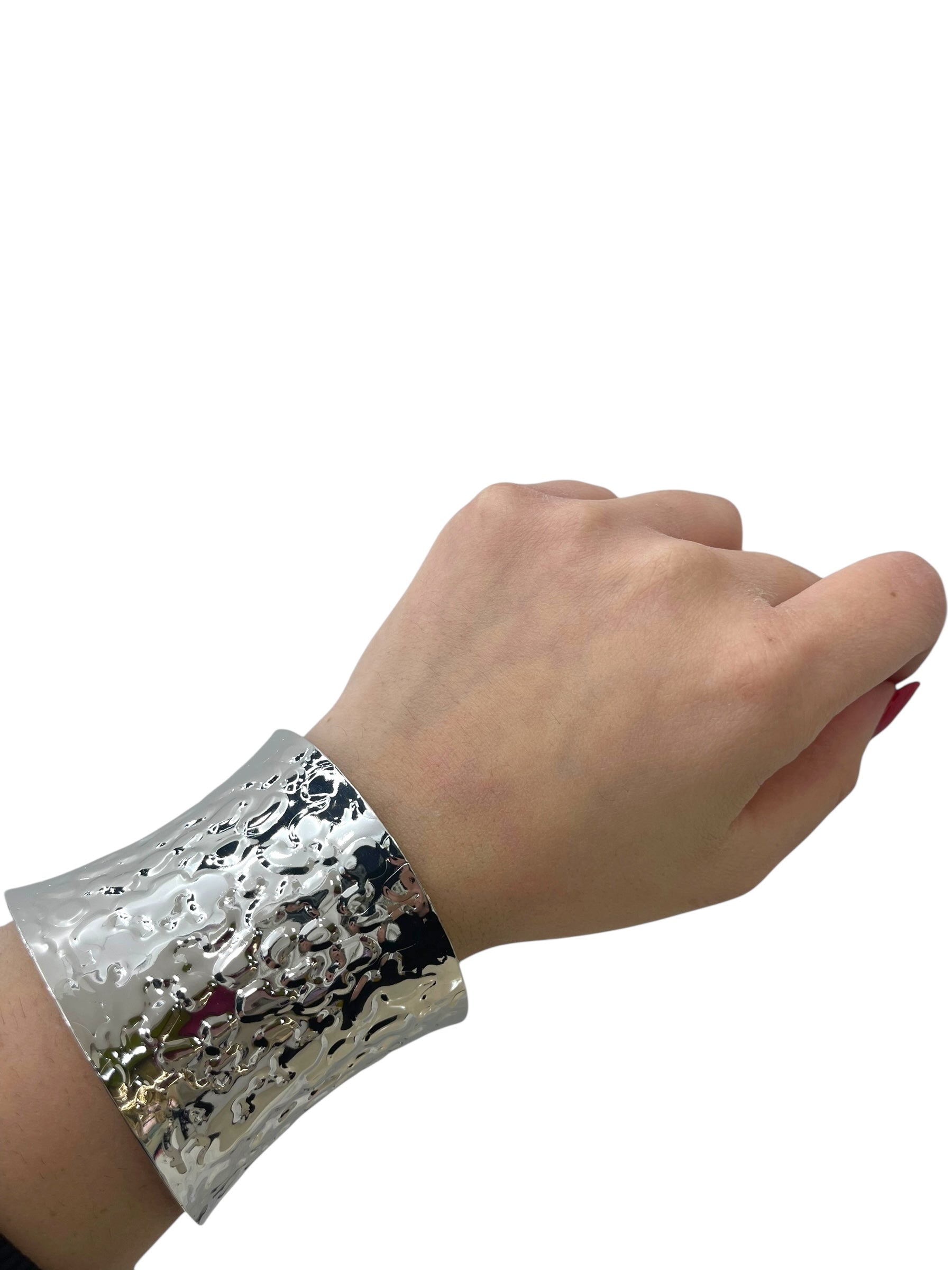 Bracciale schiava curvati