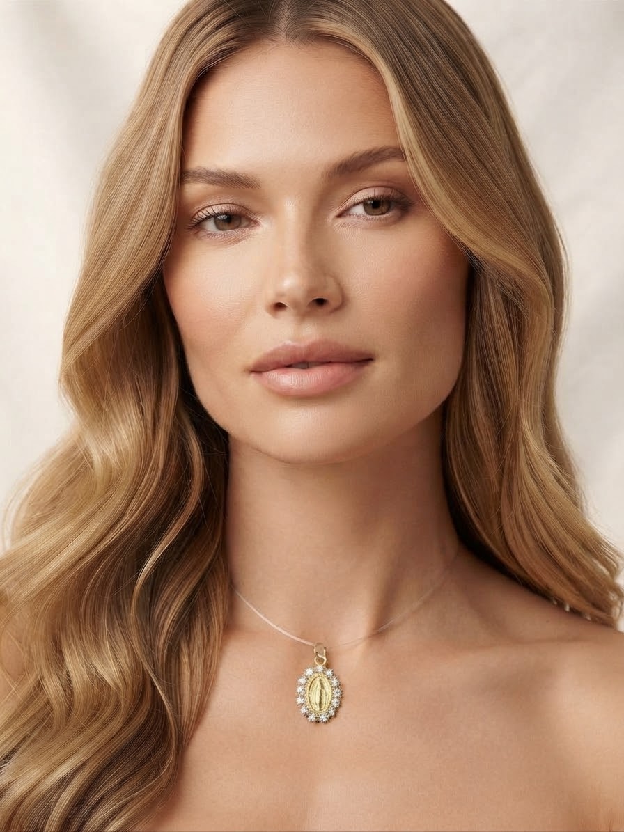 Choker invisibol grace
