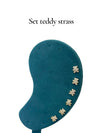Set teddy strass