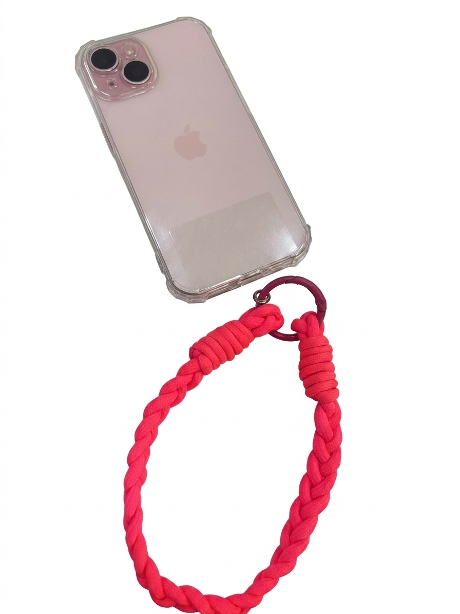 Laccetto intreccio per cellulare