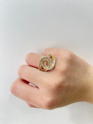 Anello spirale