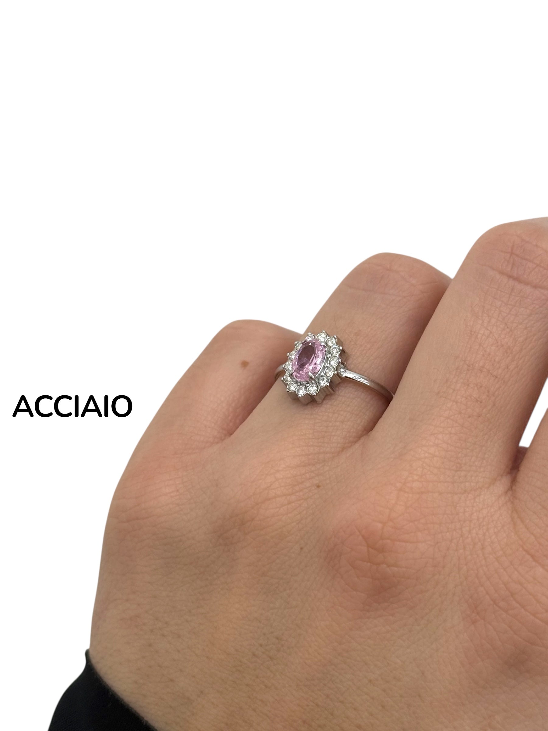 Anello kate inossidabile