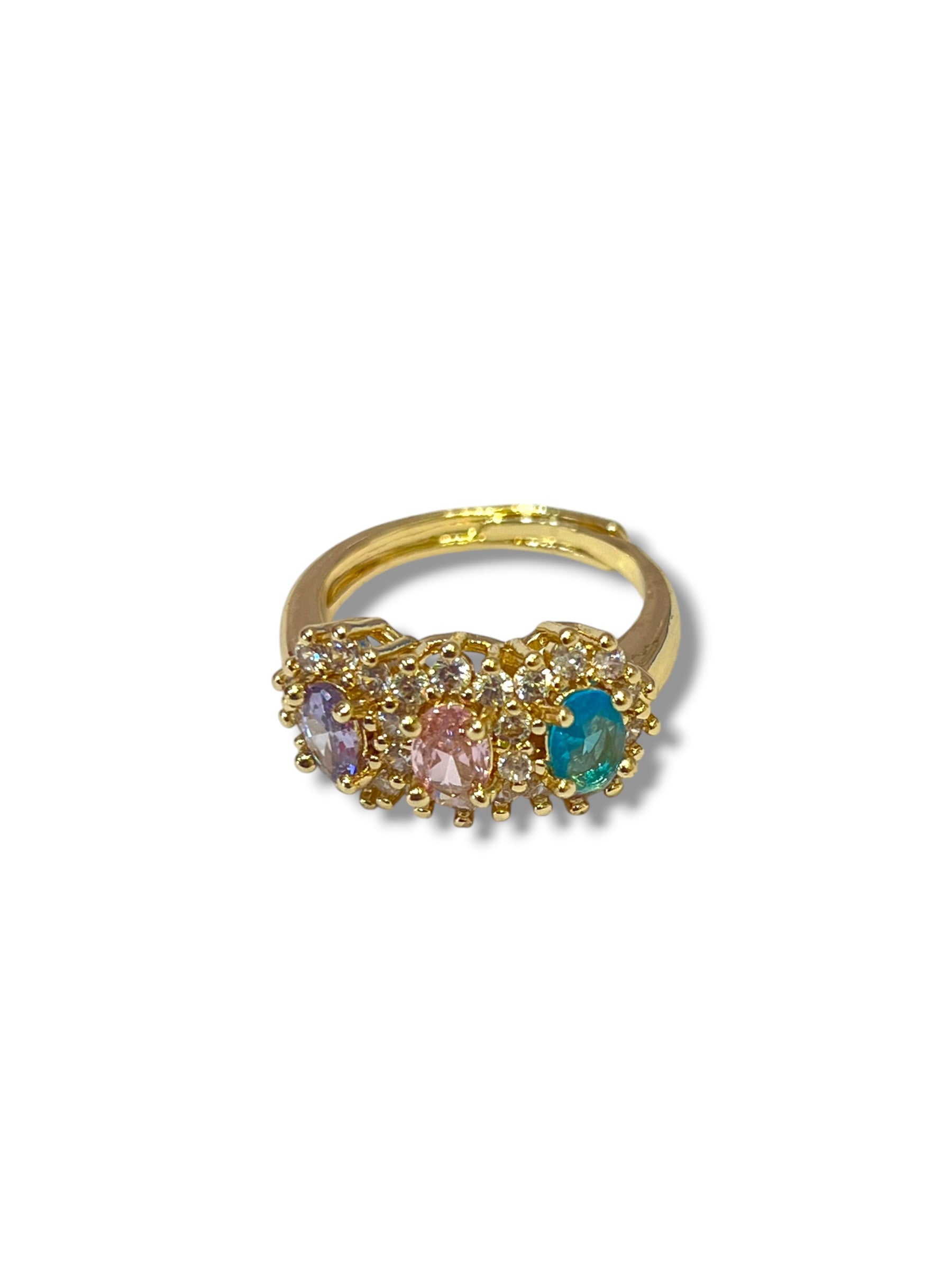 Anello three ovale