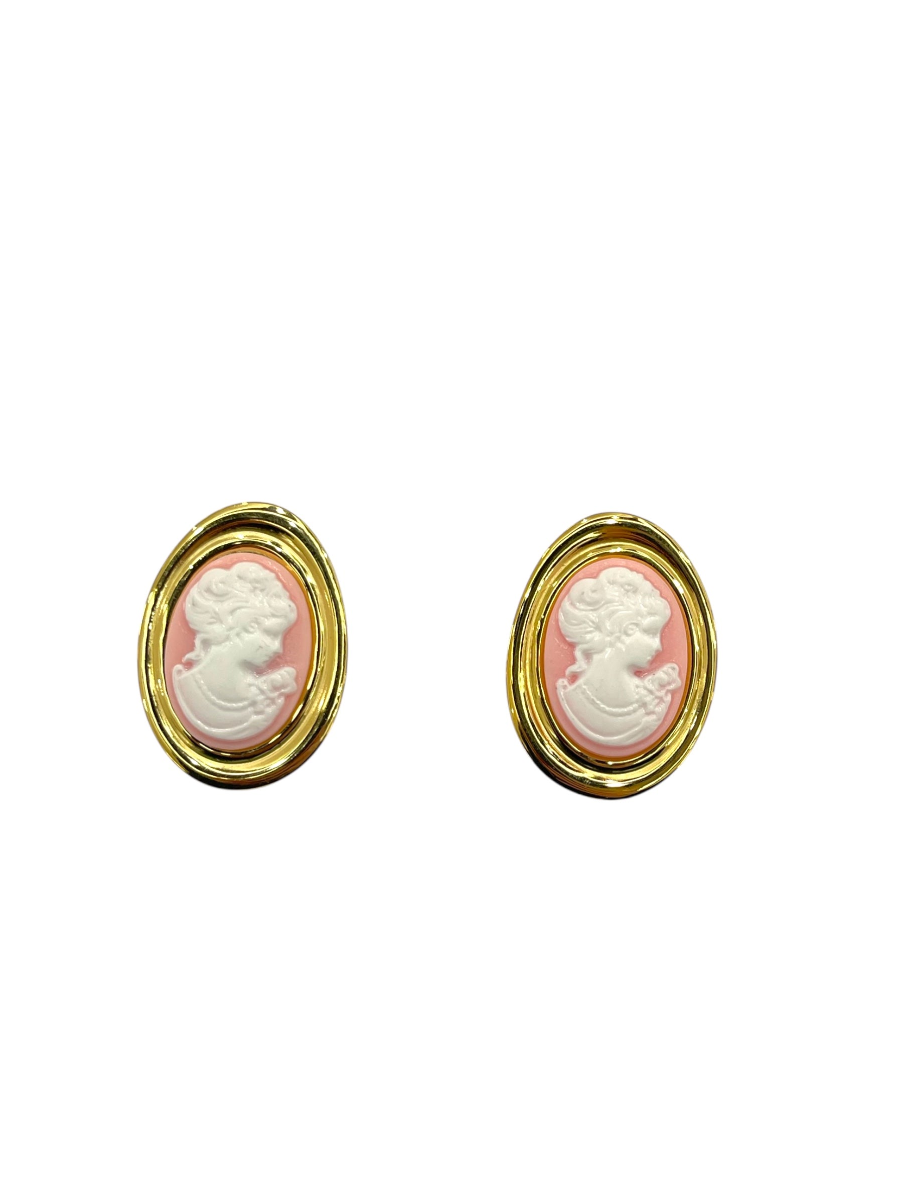 Orecchini cameo