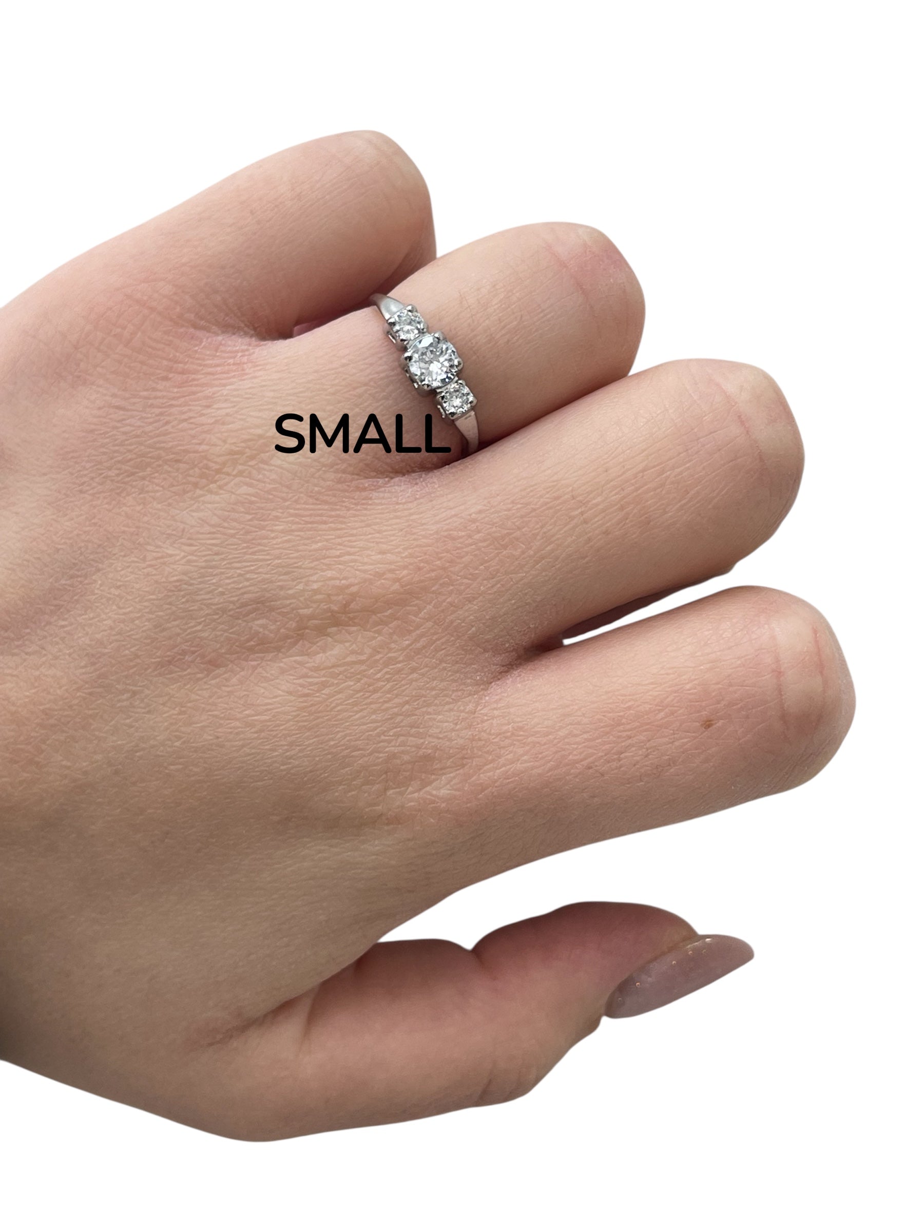 Anelli magic trilogy acciaio inox