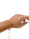 Bracciale mille luci satinato