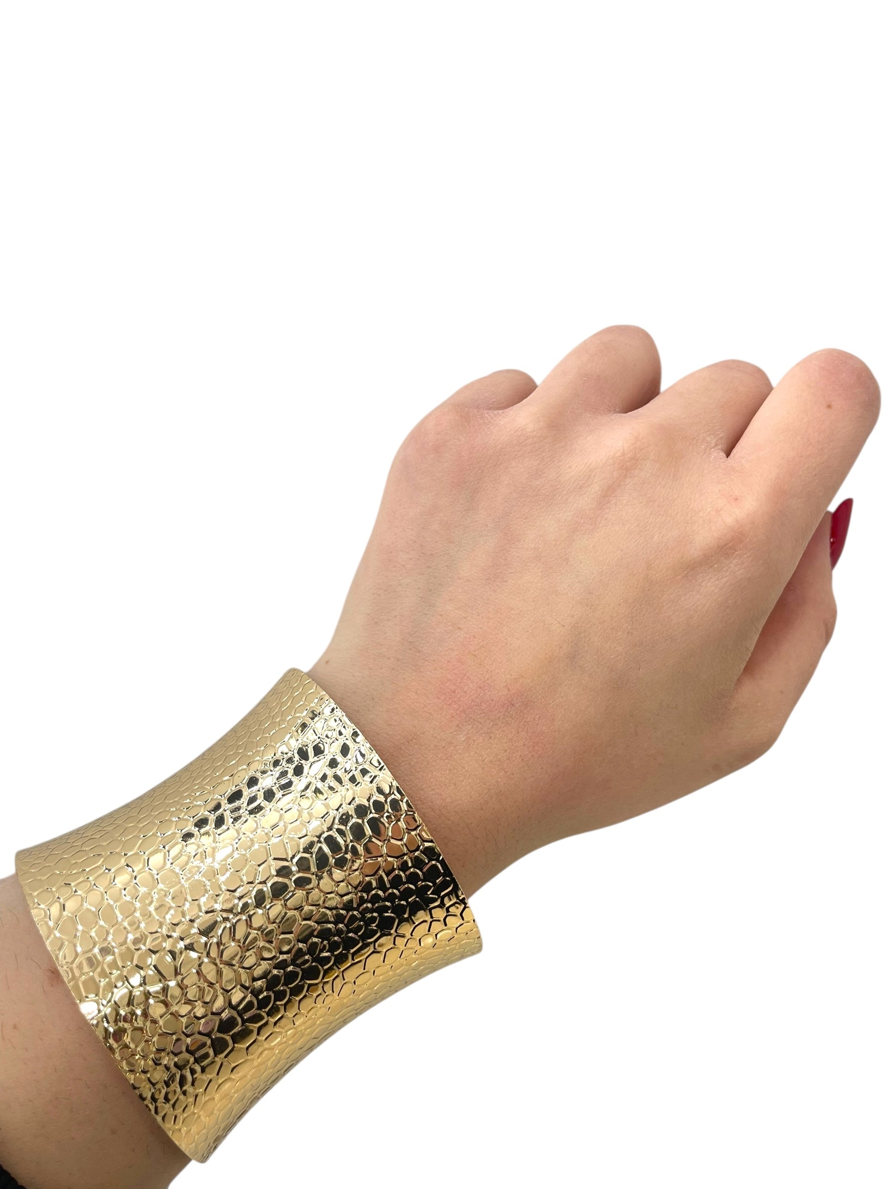 Bracciale schiava pitonati