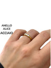 Anello Alice inossidabile