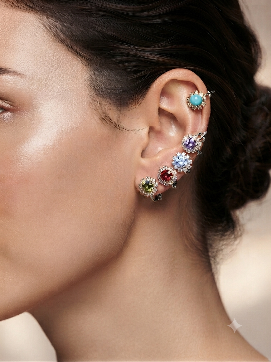 Earcuff fiorellino singoli small