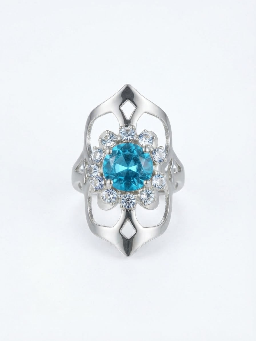 Anello Corallo Fiorellini