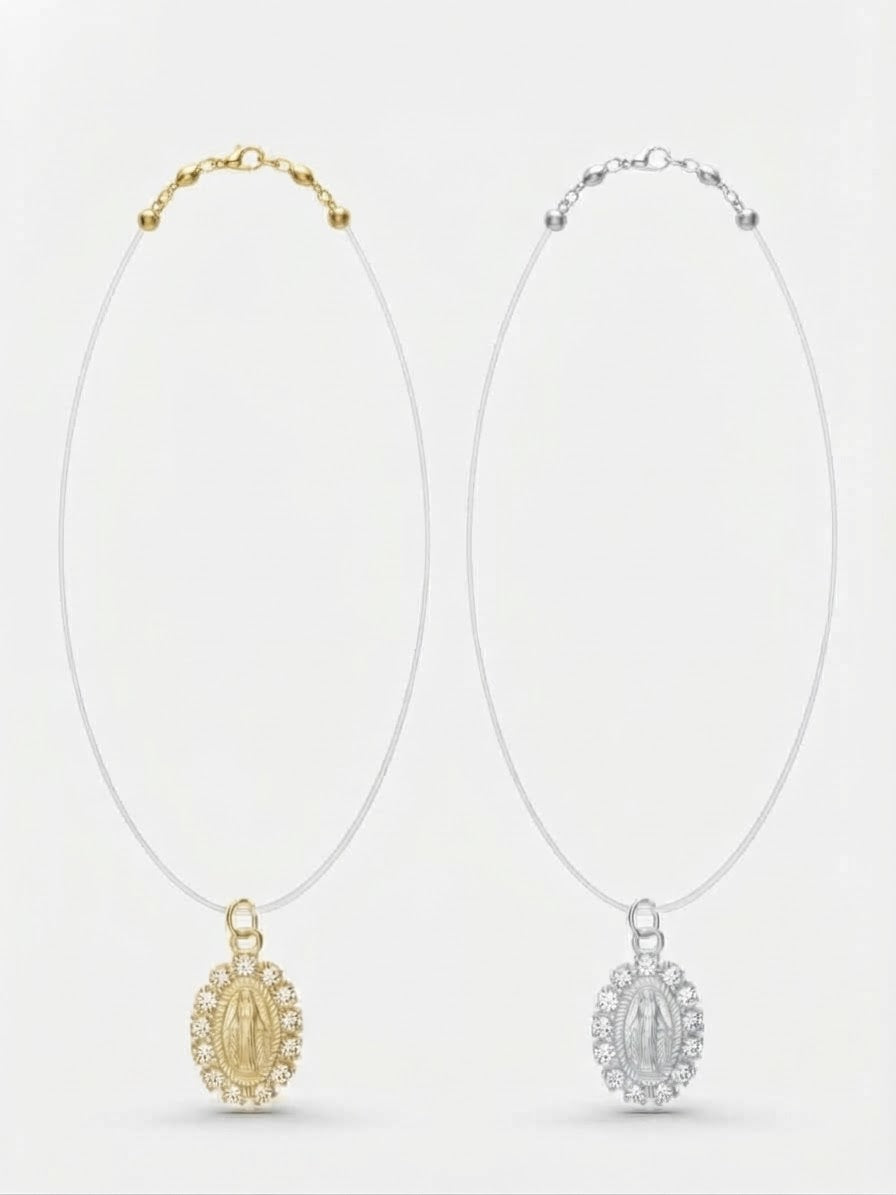 Choker invisibol grace