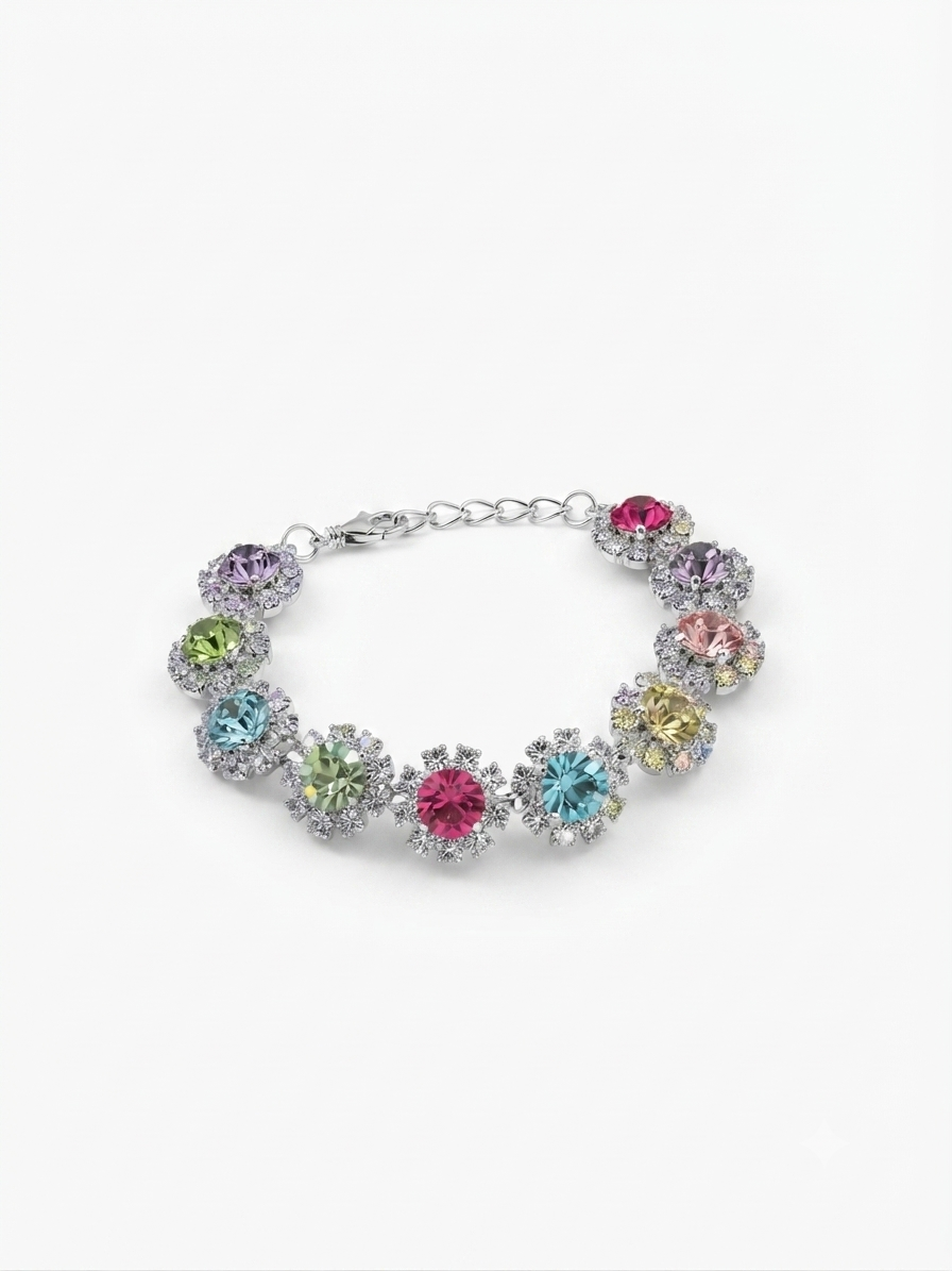 Bracciale fiorellini