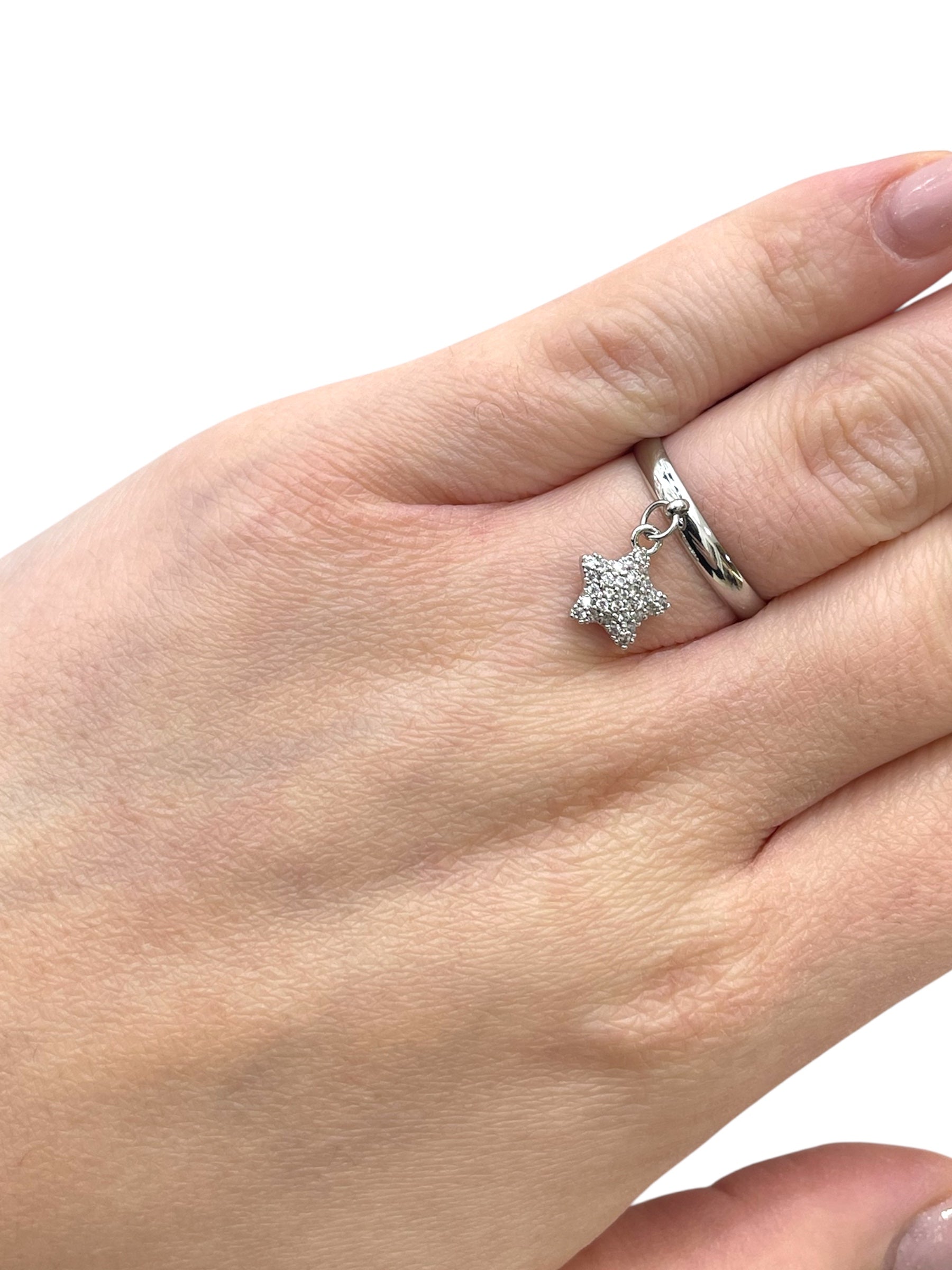 Anello stellina
