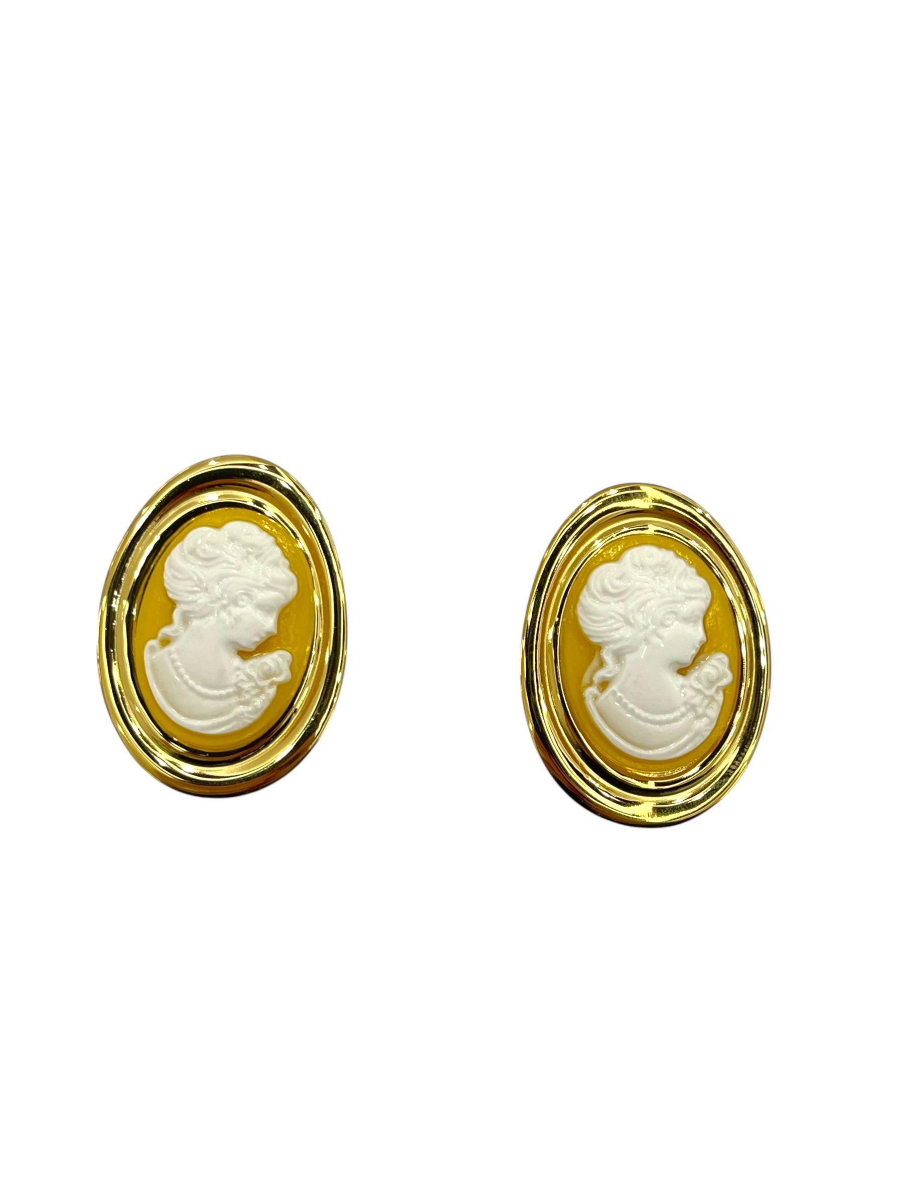 Orecchini cameo