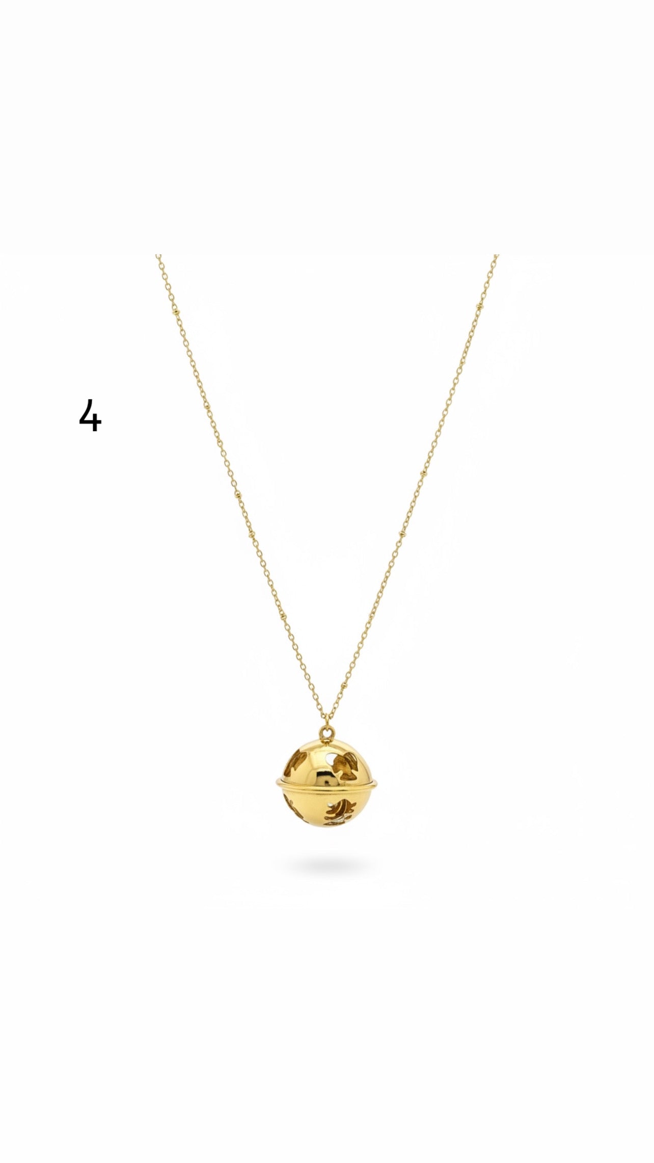 Collana chiama angeli Mom