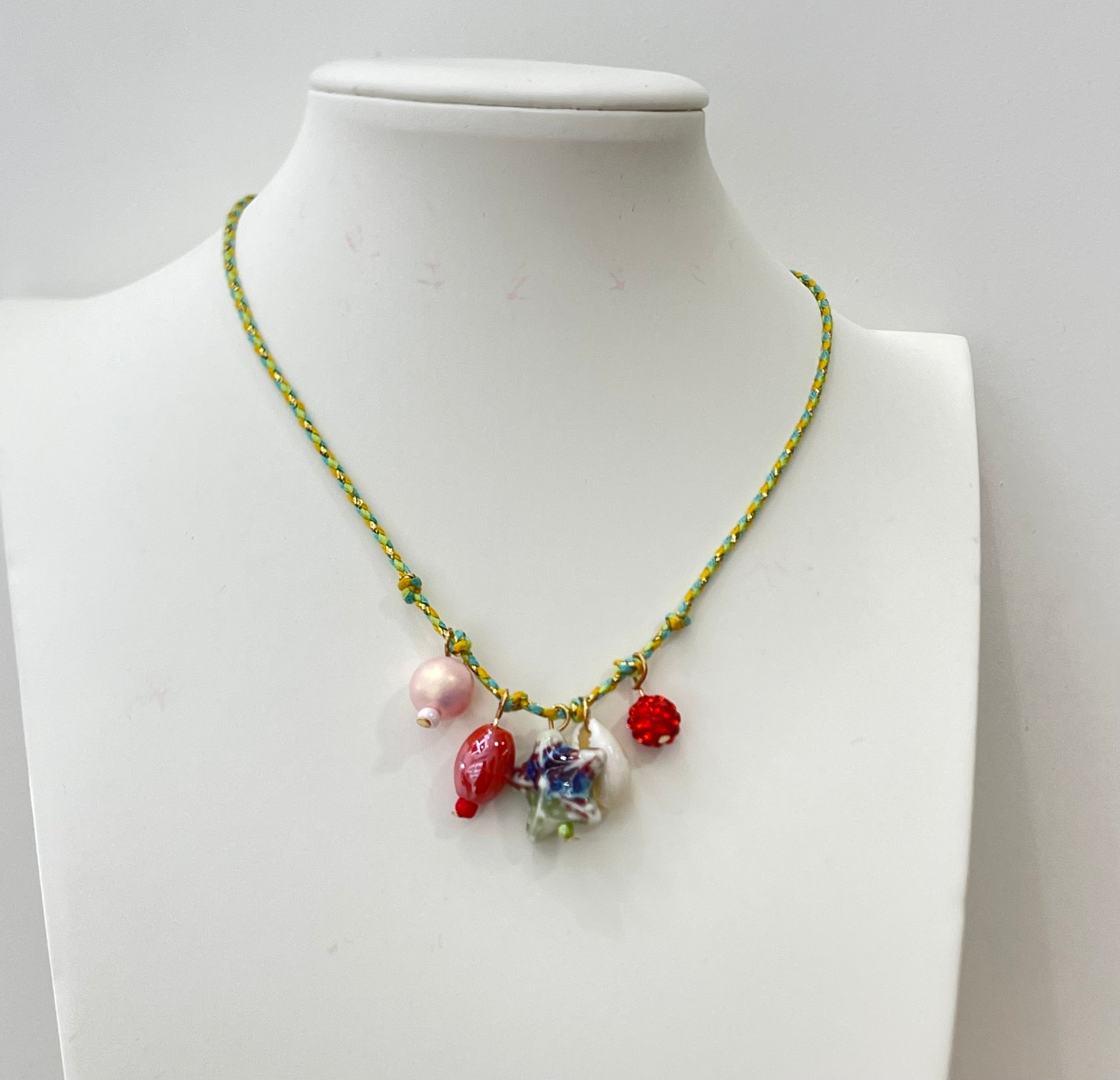 Collana conchiglie