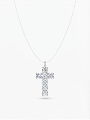 Choker invisibol cross